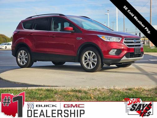 2017 Ford Escape SE