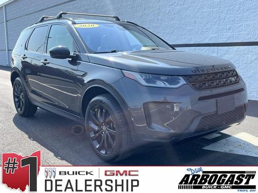 2020 Land Rover Discovery Sport SE