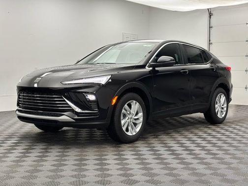 Ebony Twilight Metallic 2026 Buick Envista Preferred FWD