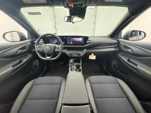 Ebony Twilight Metallic 2026 Buick Envista Preferred FWD