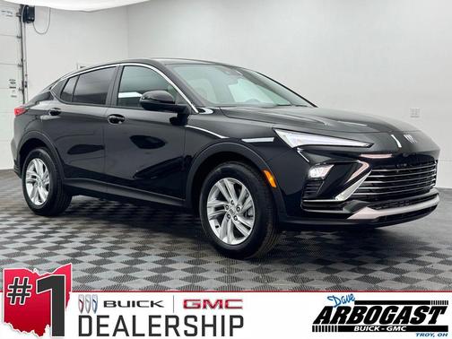 Ebony Twilight Metallic 2026 Buick Envista Preferred FWD