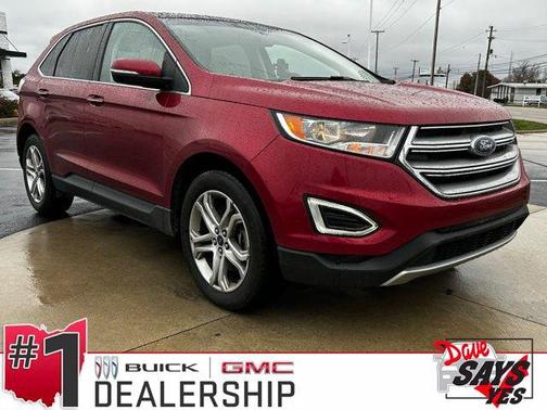 2017 Ford Edge Titanium