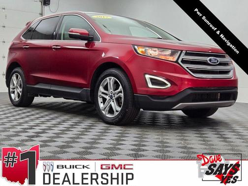 2017 Ford Edge Titanium