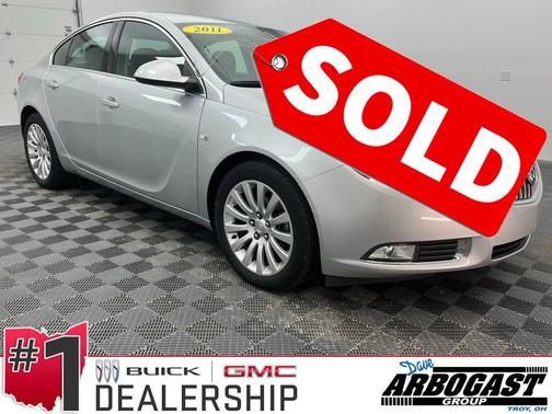 2011 Buick Regal CXL