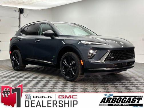 Quartz Blue Metallic 2026 Buick Envision Sport Touring AWD