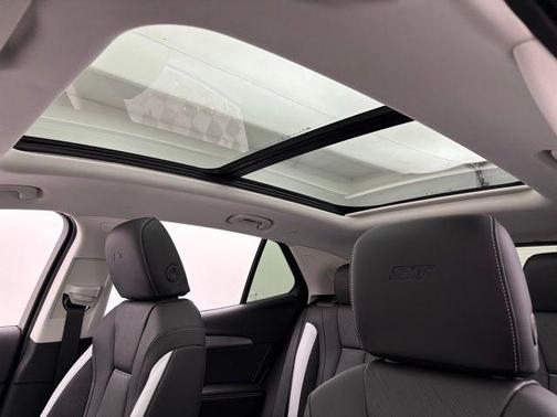 Quartz Blue Metallic 2026 Buick Envision Sport Touring AWD