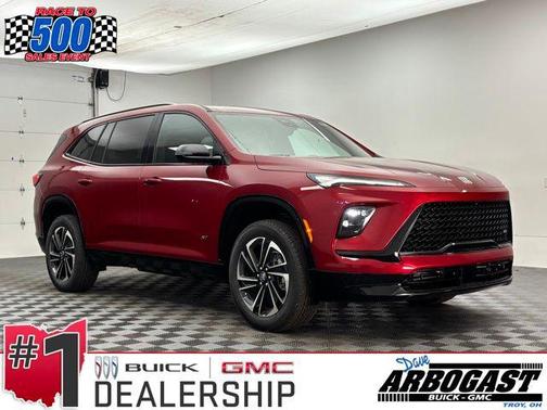 Cherry Red Tintcoat 2026 Buick Enclave Sport Touring