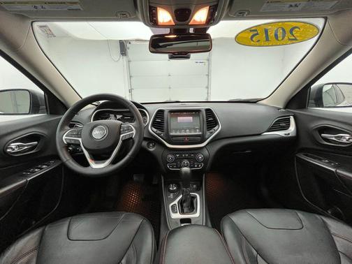 2015 Jeep Cherokee Trailhawk