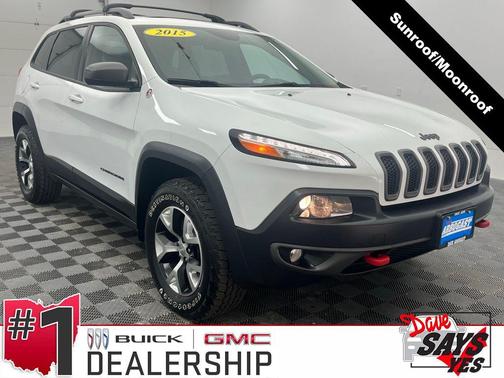 2015 Jeep Cherokee Trailhawk