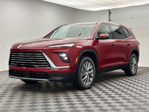 cherry red tintcoat 2026 Buick Enclave Preferred