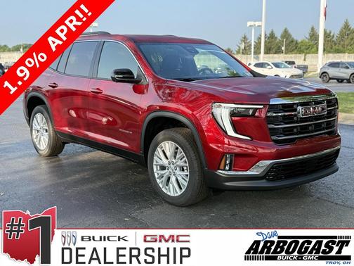 2026 GMC Acadia FWD Elevation
