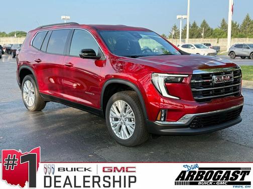 2026 GMC Acadia FWD Elevation