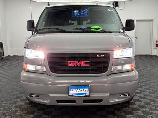 Onyx Black 2026 GMC Savana 2500 Work Van