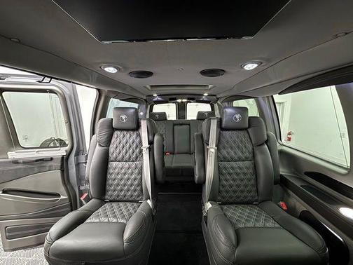 Onyx Black 2026 GMC Savana 2500 Work Van