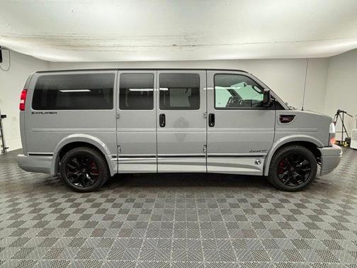 Onyx Black 2026 GMC Savana 2500 Work Van