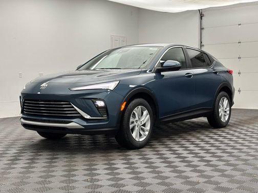 Ocean Blue Metallic 2026 Buick Envista Preferred FWD