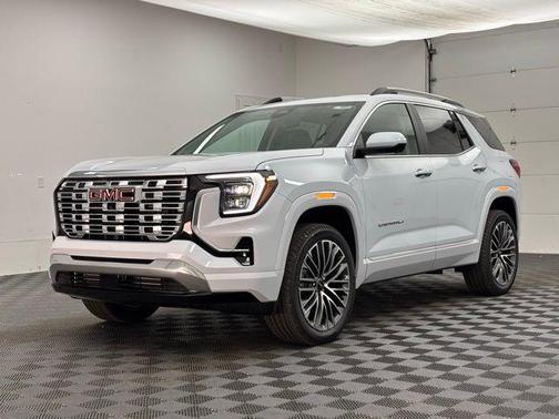 Glacier White Tricoat 2026 GMC Terrain Denali