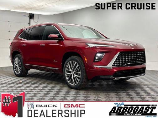 cherry red tintcoat 2026 Buick Enclave Avenir FWD