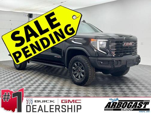 Onyx Black 2025 GMC Sierra 1500 AT4X