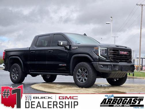 2025 GMC Sierra 1500 AT4X