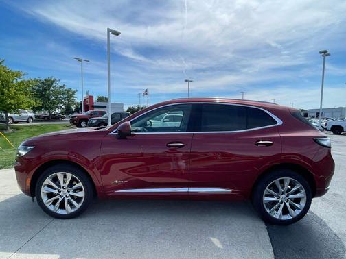 Cinnabar Metallic 2023 Buick Envision Avenir AWD