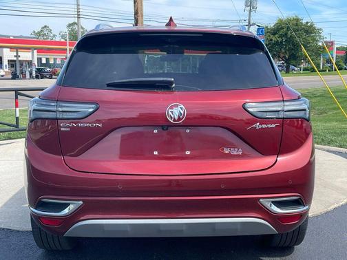 Cinnabar Metallic 2023 Buick Envision Avenir AWD