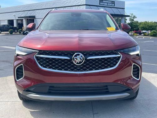 Cinnabar Metallic 2023 Buick Envision Avenir AWD
