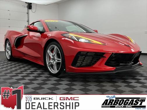 2020 Chevrolet Corvette Stingray w/2LT