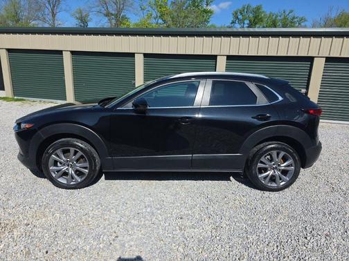 Jet Black Mica 2023 Mazda CX-30 2.5 S Preferred Package