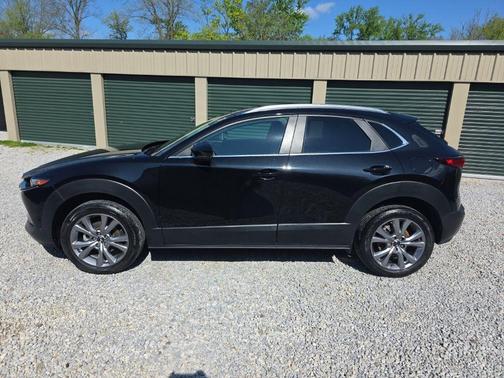 Jet Black Mica 2023 Mazda CX-30 2.5 S Preferred Package