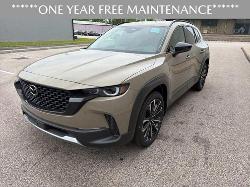 Zircon Sand Metallic 2026 Mazda CX-50 2.5 TURBO PREMIUM PLUS