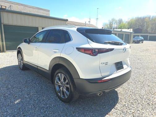 Snowflake White Pearl 2024 Mazda CX-30 2.5 S Preferred Package