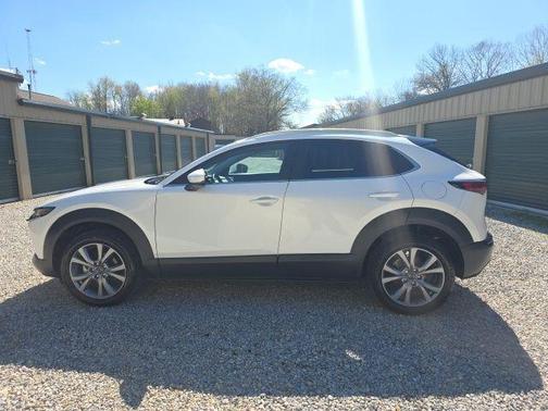 Snowflake White Pearl 2024 Mazda CX-30 2.5 S Preferred Package