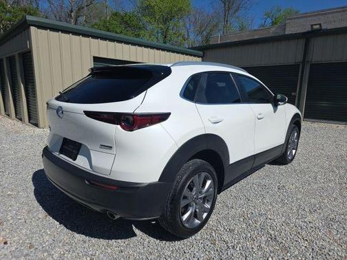 Snowflake White Pearl 2024 Mazda CX-30 2.5 S Preferred Package