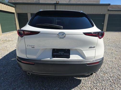 Snowflake White Pearl 2024 Mazda CX-30 2.5 S Preferred Package