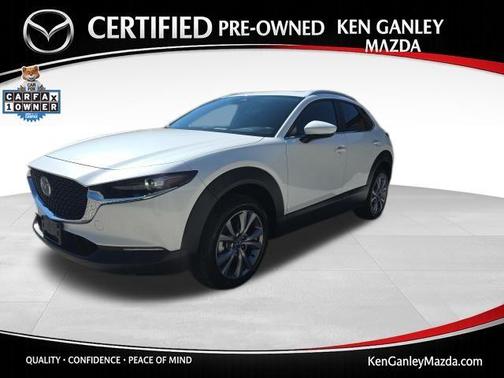 Snowflake White Pearl 2024 Mazda CX-30 2.5 S Preferred Package