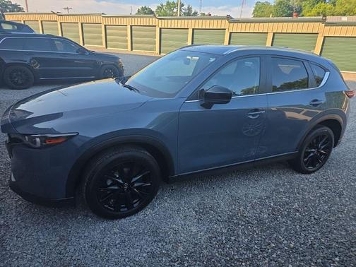 Polymetal Gray Metallic 2023 Mazda CX-5 2.5 S Carbon Edition