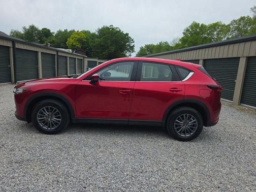 Soul Red Crystal Metallic 2017 Mazda CX-5 Sport