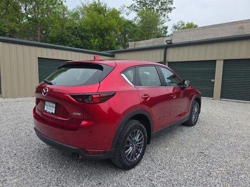 Soul Red Crystal Metallic 2017 Mazda CX-5 Sport