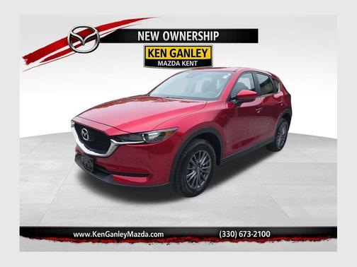 Soul Red Crystal Metallic 2017 Mazda CX-5 Sport