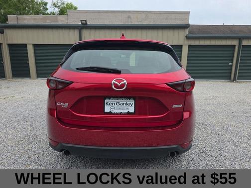 Soul Red Crystal Metallic 2017 Mazda CX-5 Sport