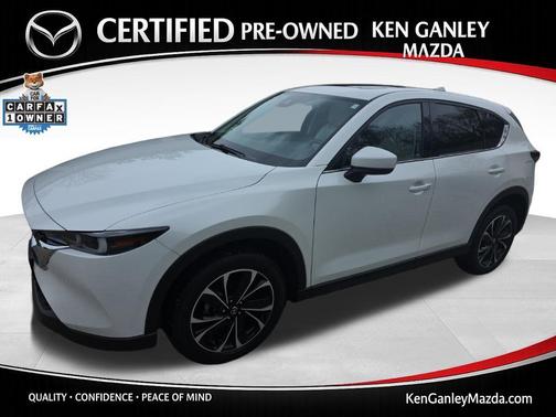 Rhodium White Metallic 2023 Mazda CX-5 2.5 S Premium