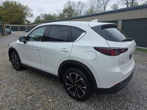 Rhodium White Metallic 2023 Mazda CX-5 2.5 S Premium