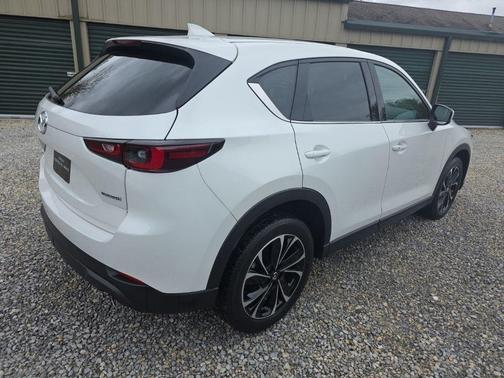 Rhodium White Metallic 2023 Mazda CX-5 2.5 S Premium