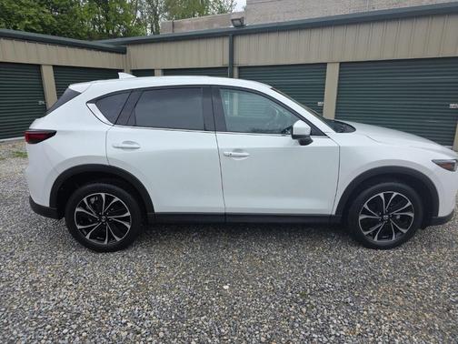 Rhodium White Metallic 2023 Mazda CX-5 2.5 S Premium