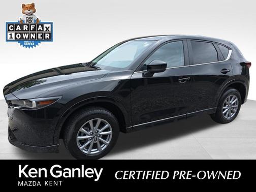 Jet Black Mica 2024 Mazda CX-5 2.5 S Select Package
