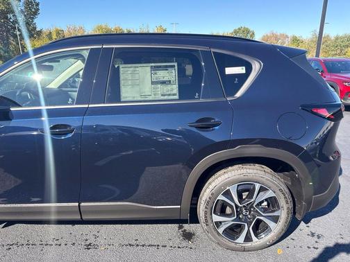 Navy Blue Mica 2026 Mazda CX-5 Preferred