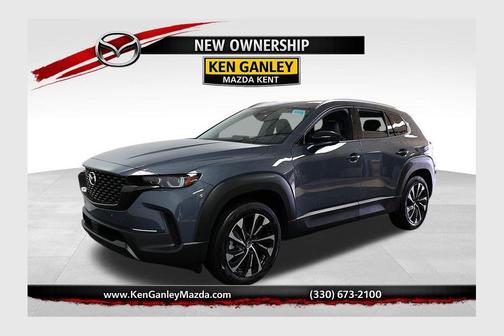Polymetal Gray Metallic 2026 Mazda CX-50 Premium Plus