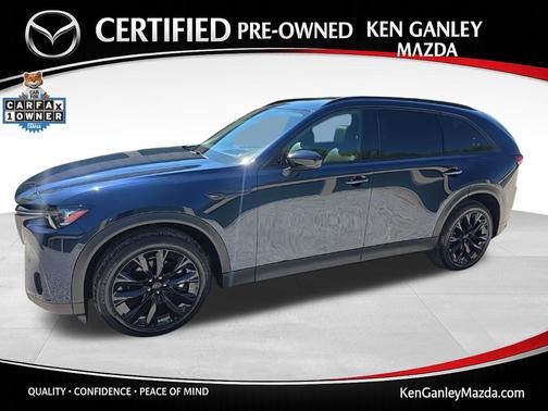 Deep Crystal Blue Mica 2026 Mazda CX-90 3.3 Turbo Premium Sport