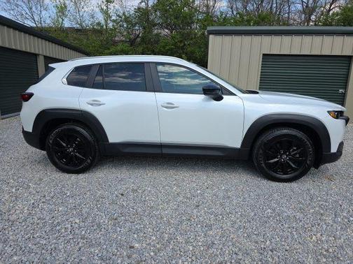 Wind Chill Pearl 2025 Mazda CX-50 2.5 S Premium Package